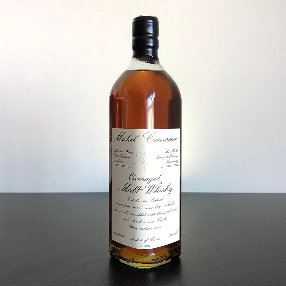 Michel Couvreur Overaged Malt Whisky 12yr – Leon & Son Wine and