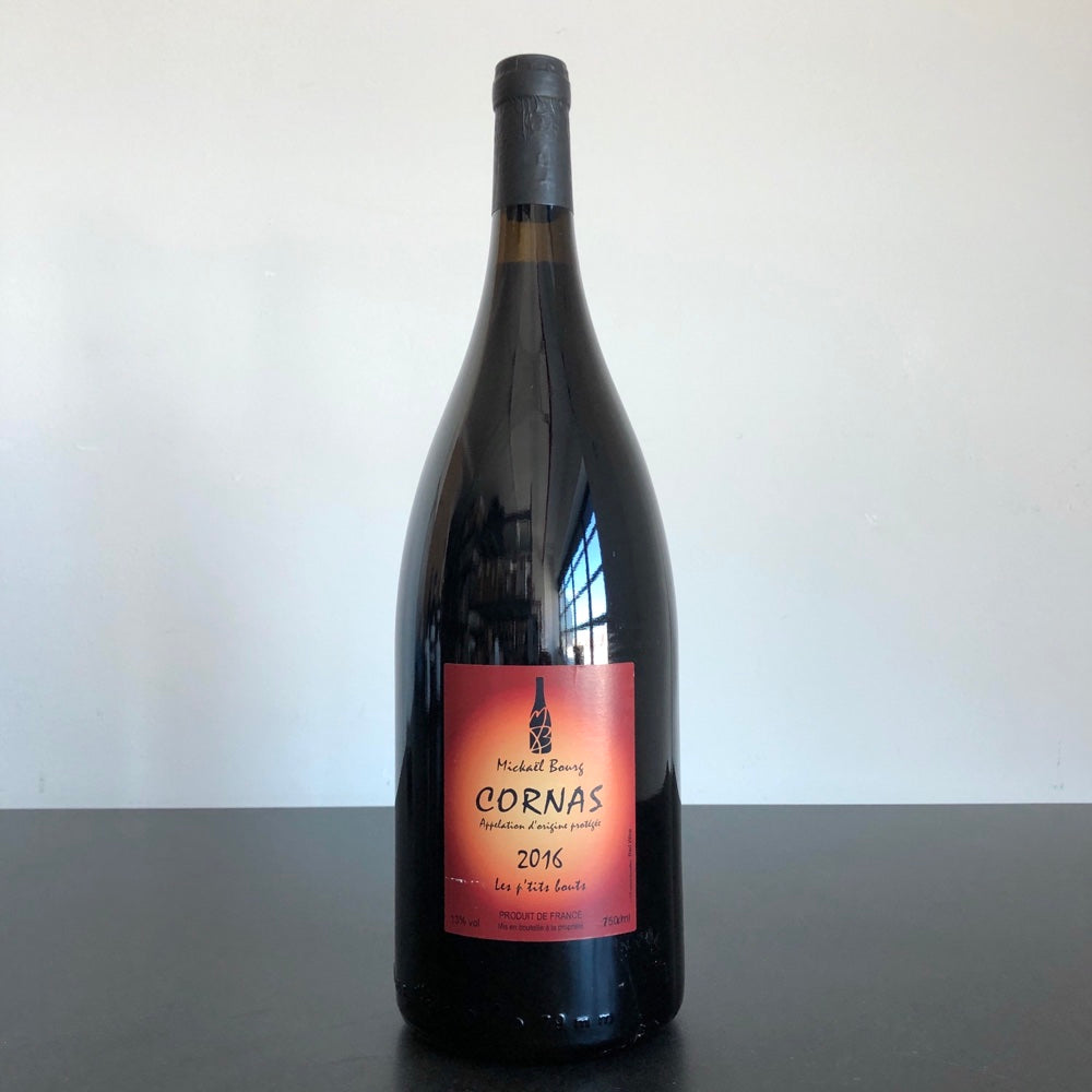 2016 Mickael Bourg Cornas Les P'tits Bouts Rhone 1.5 Magnum, France
