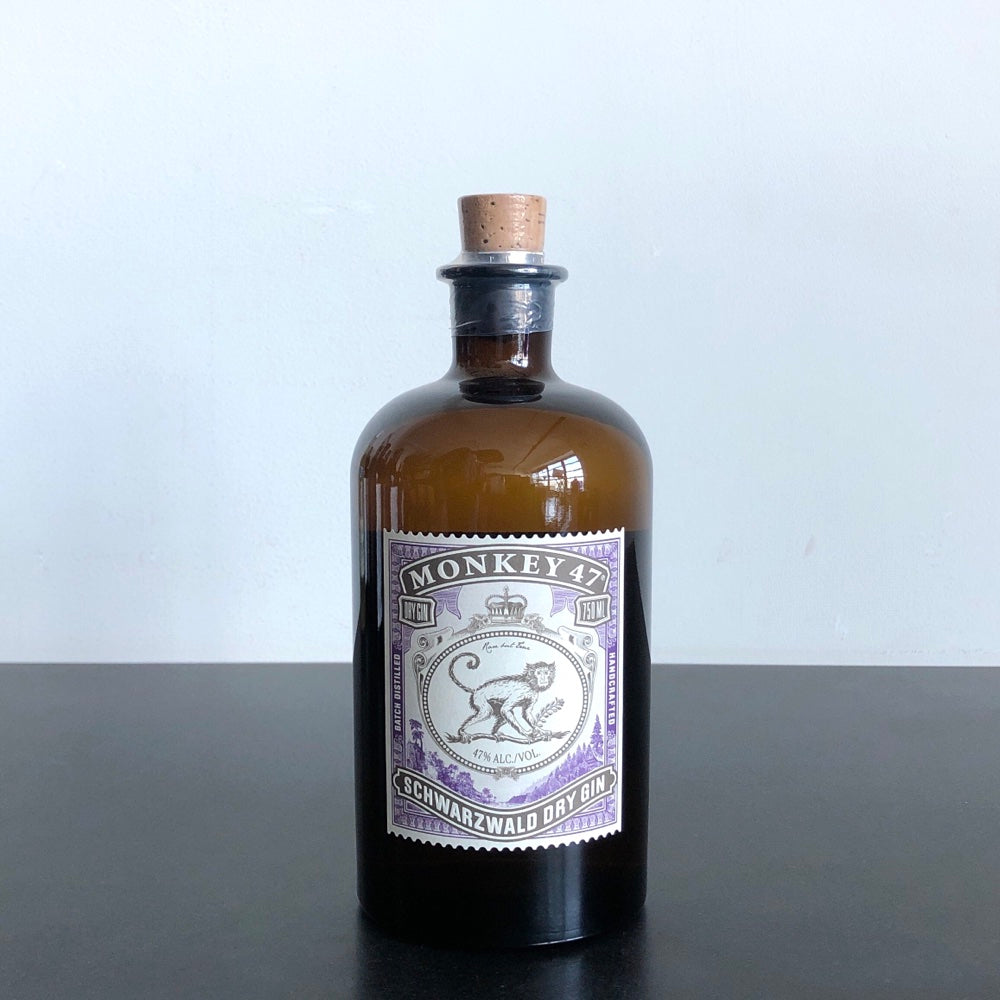 Black Forest Distillers Monkey 47 Schwarzwald Dry Gin, Germany