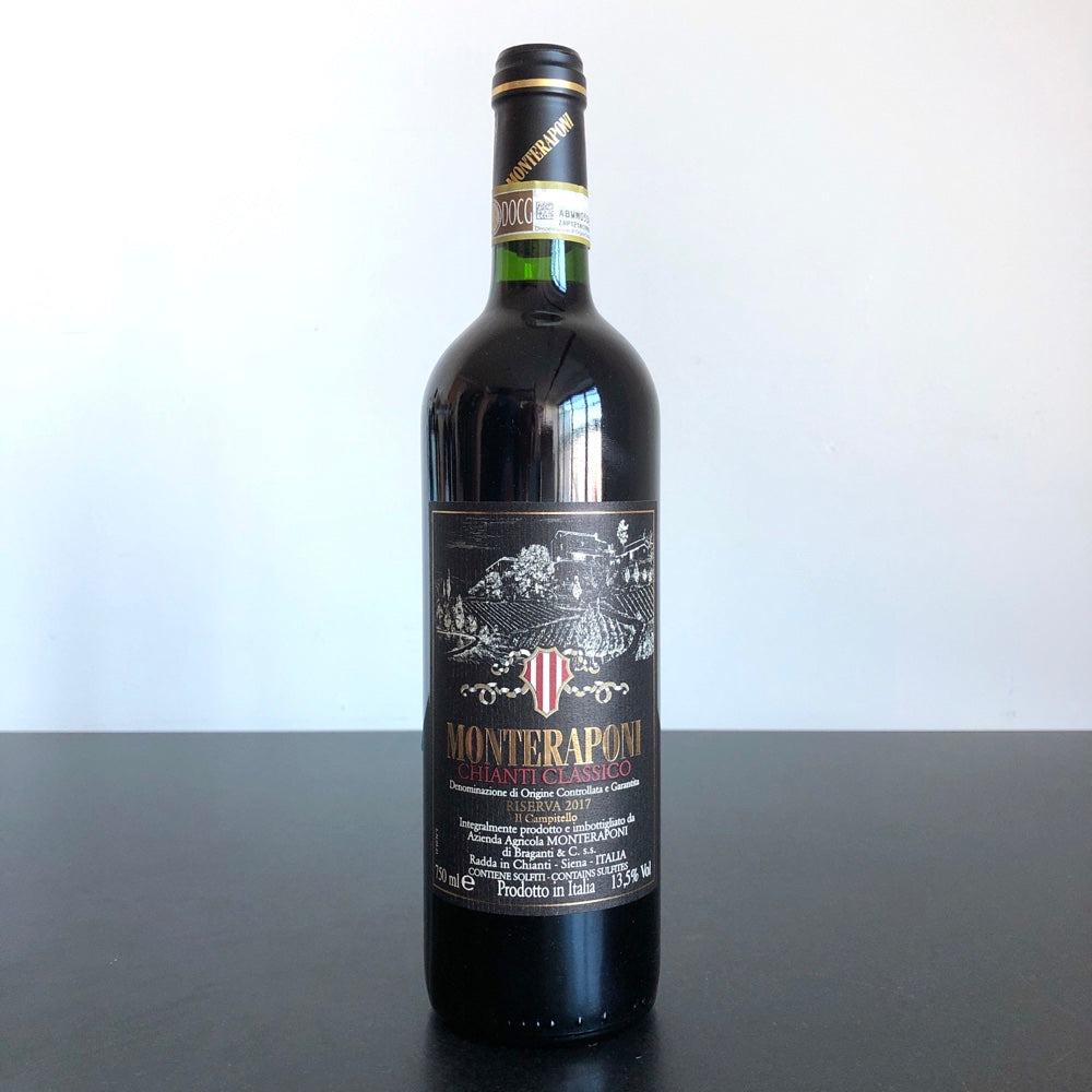 2017 Monteraponi Il Campitello Riserva Chianti Classico DOCG, Italy