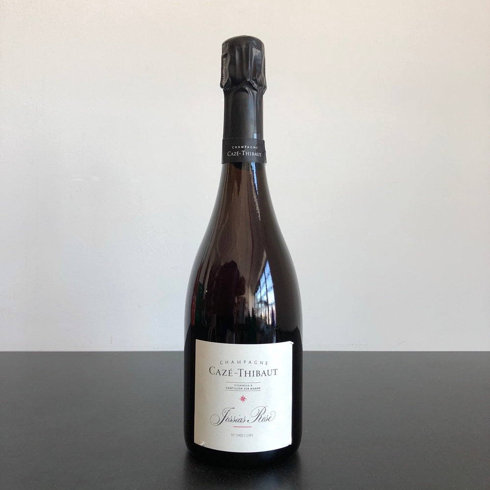 NV Caze-Thibaut Rose 'Jossias' (2018), Champagne, France
