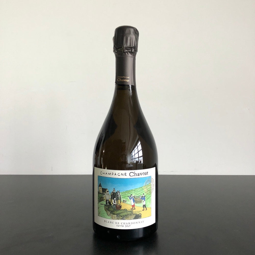 NV Champagne Chavost, Blanc de Chardonnay Extra-Brut, Champagne, France