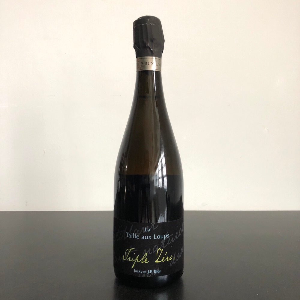 NV Jacky Blot Domaine de la Taille aux Loups Montlouis Triple Zero, Loire, France