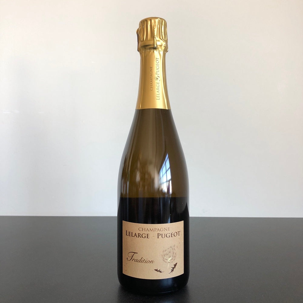 NV Champagne Lelarge-Pugeot, Tradition Extra-Brut – Leon & Son