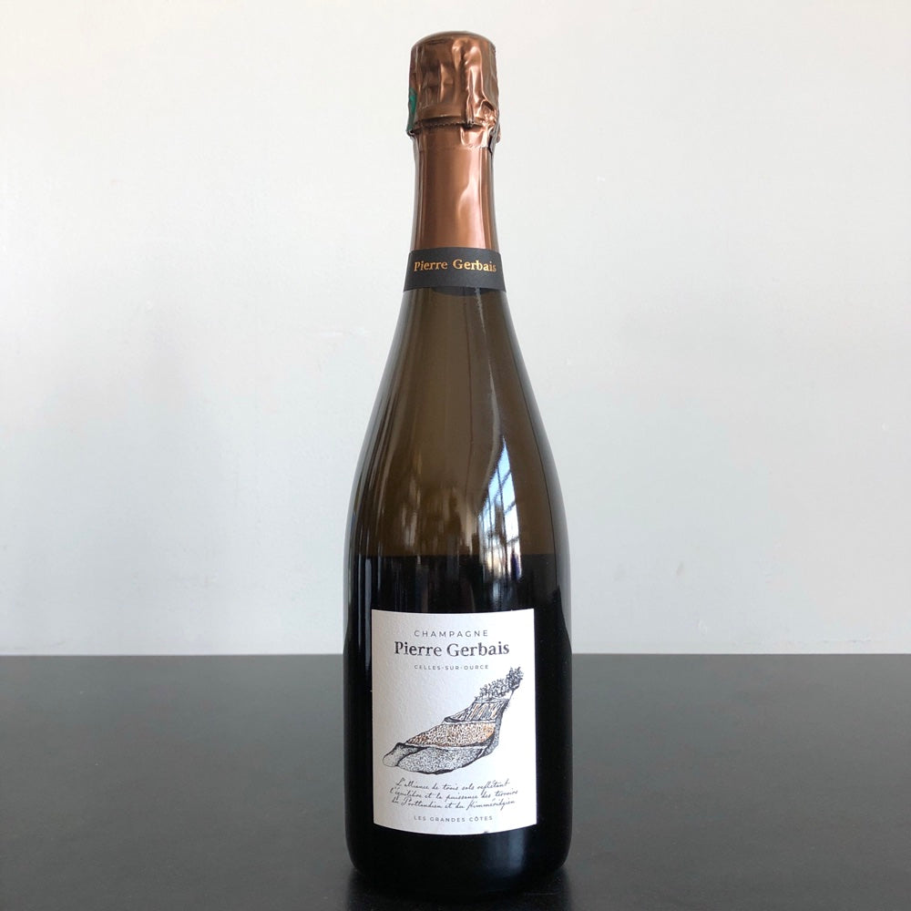 NV Pierre Gerbais Les Grandes Cotes Extra Brut, Champagne, France