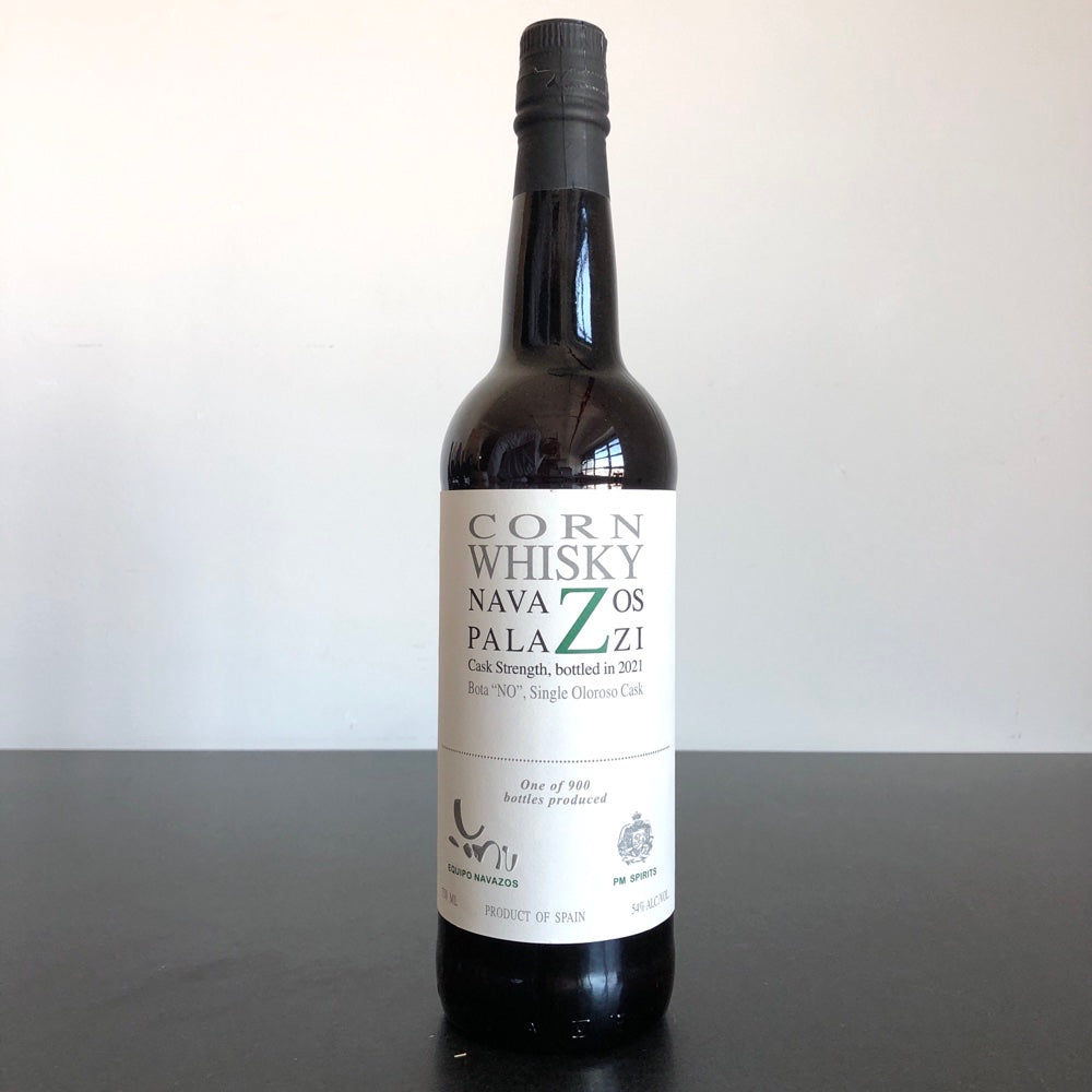 Navazos Palazzi Corn Whisky Bota NO 2021