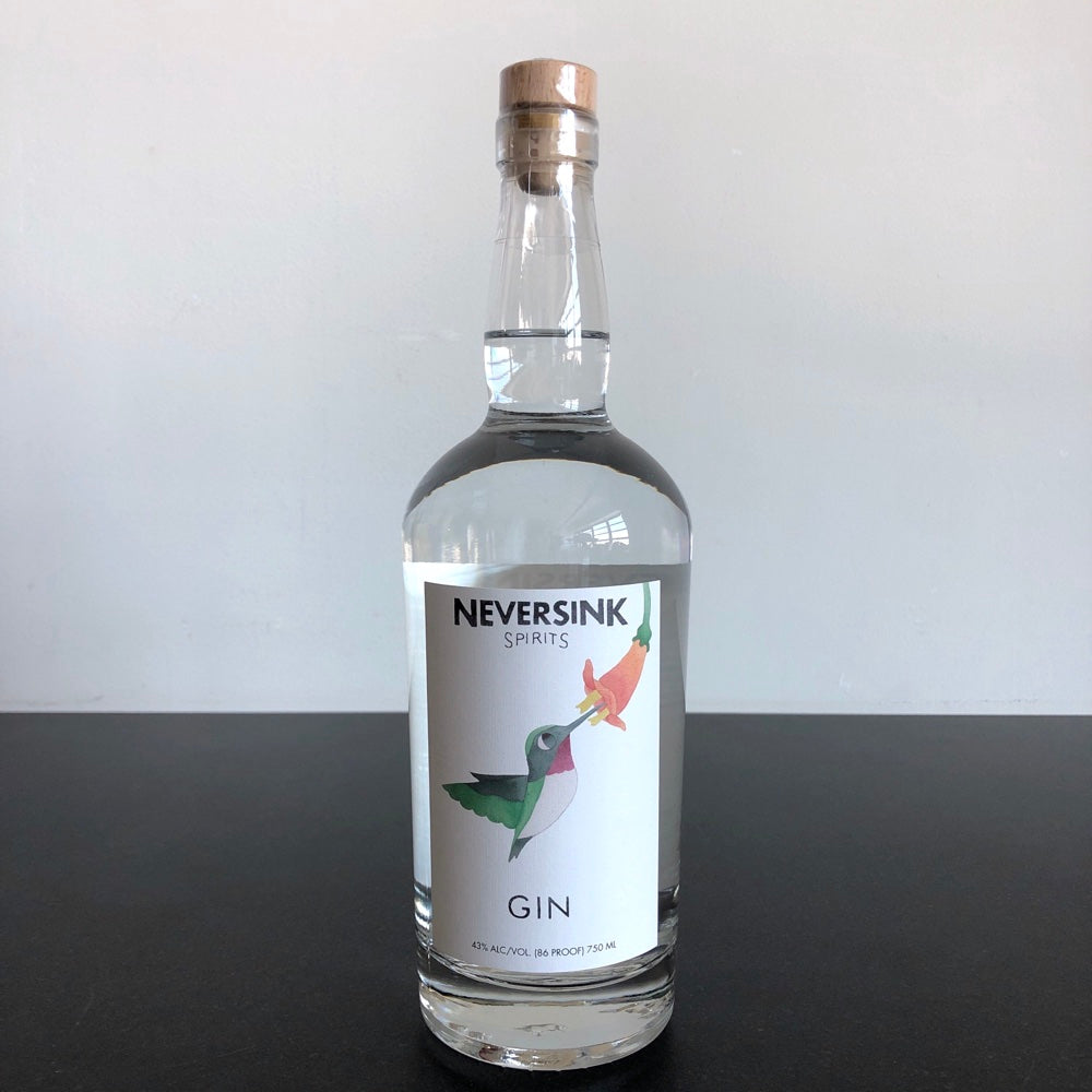 Neversink Spirits Gin, New York, USA Leon & Son Wine and Spirits