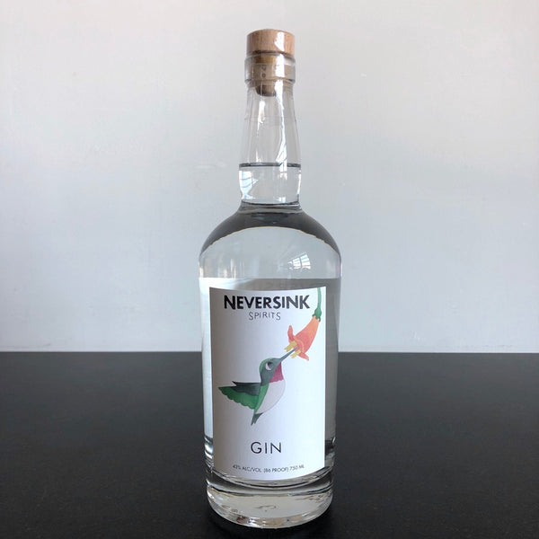 Neversink Spirits Gin, New York, USA