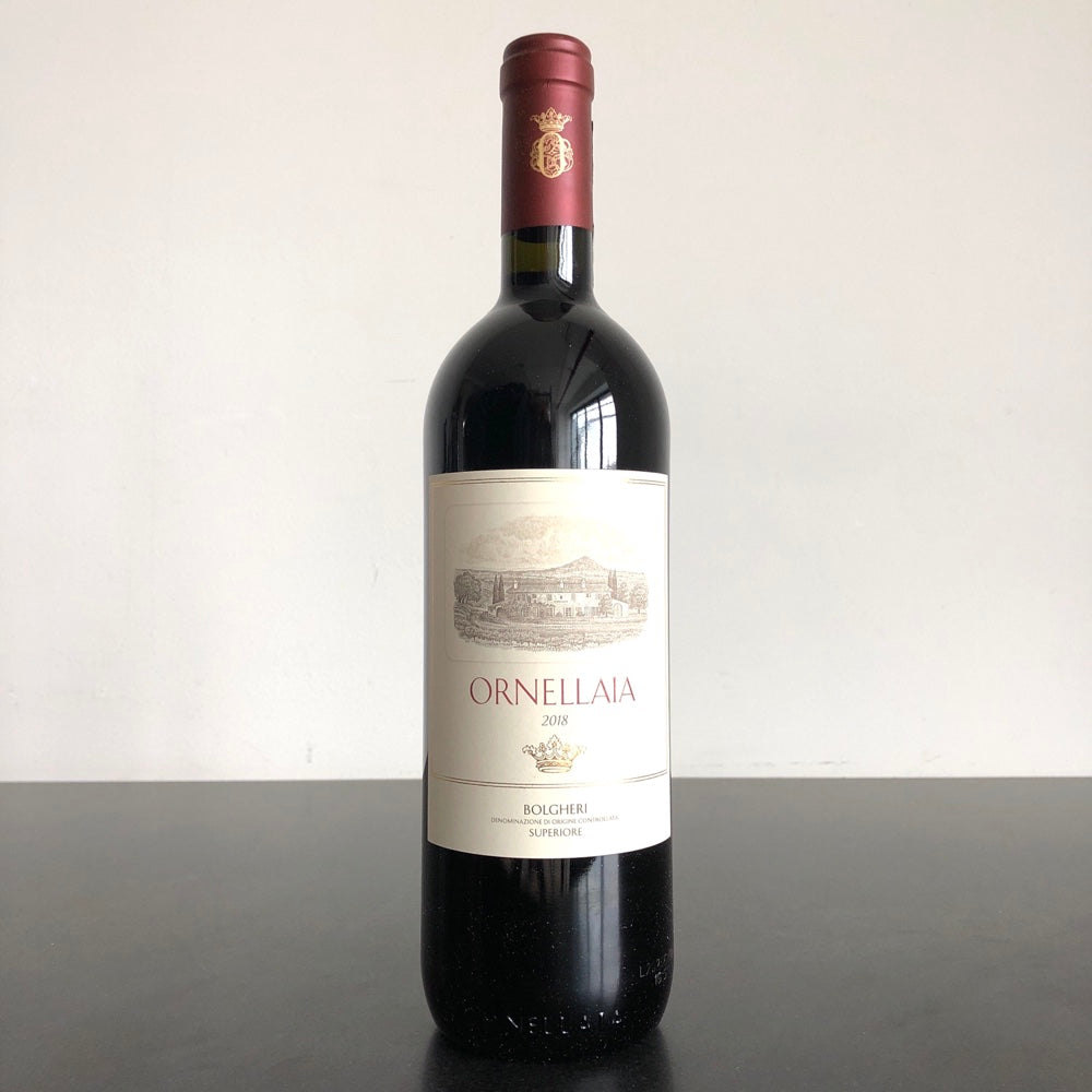 2018 Ornellaia Bolgheri Superiore Tuscany, Italy
