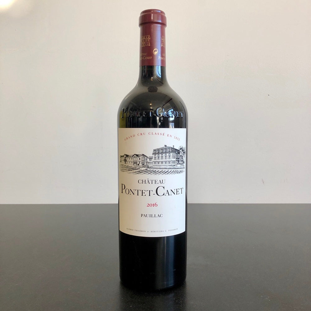 2016 Chateau Pontet-Canet, Pauillac, France