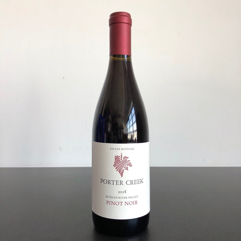 2018 Porter Creek Estate Pinot Noir, Russian River Valley, USA