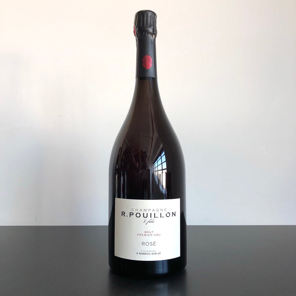 NV R. Pouillon & Fils, Rose De Maceration Brut Champagne (2019 Base) 1.5L Magnum, France