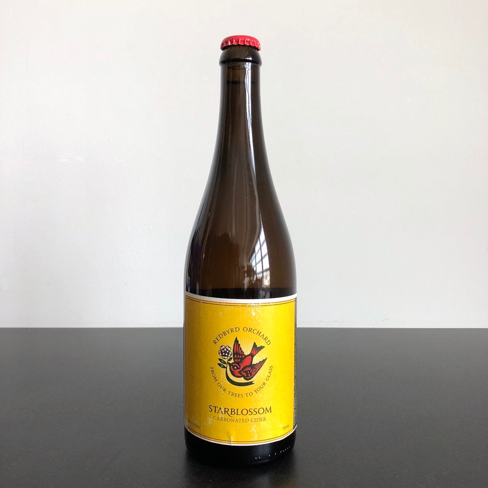 2019 Redbyrd "Starblossom" Dry Cider, Finger Lakes