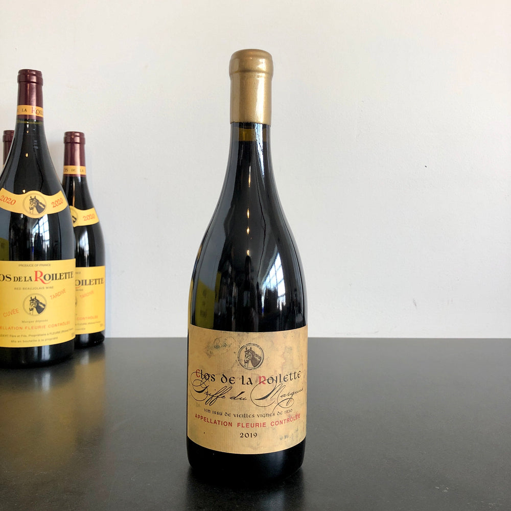 2019 'Clos de la Roilette Fleurie Griffe du Marquis Beaujolais, France