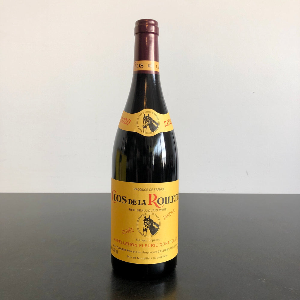2020 Clos de la Roilette Fleurie Cuvee Tardive Beaujolais, France