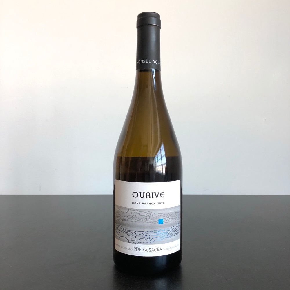 2019 Bodegas Ronsel do Sil 'Ourive' Dona Branca, Ribeira Sacra, Spain