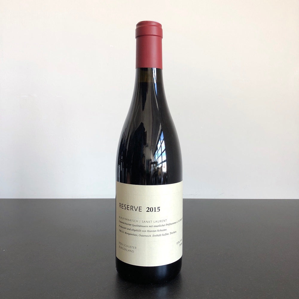 2015 Rosi Schuster Reserve Blaufrankisch - St. Laurent, Burgenland, Austria