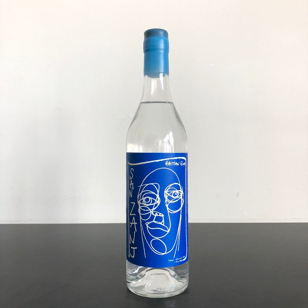 San Zanj, Haitian White Rum (Clairin)
