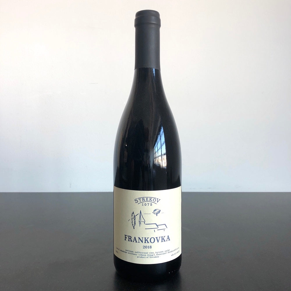 2018 Strekov 1075 Frankovka