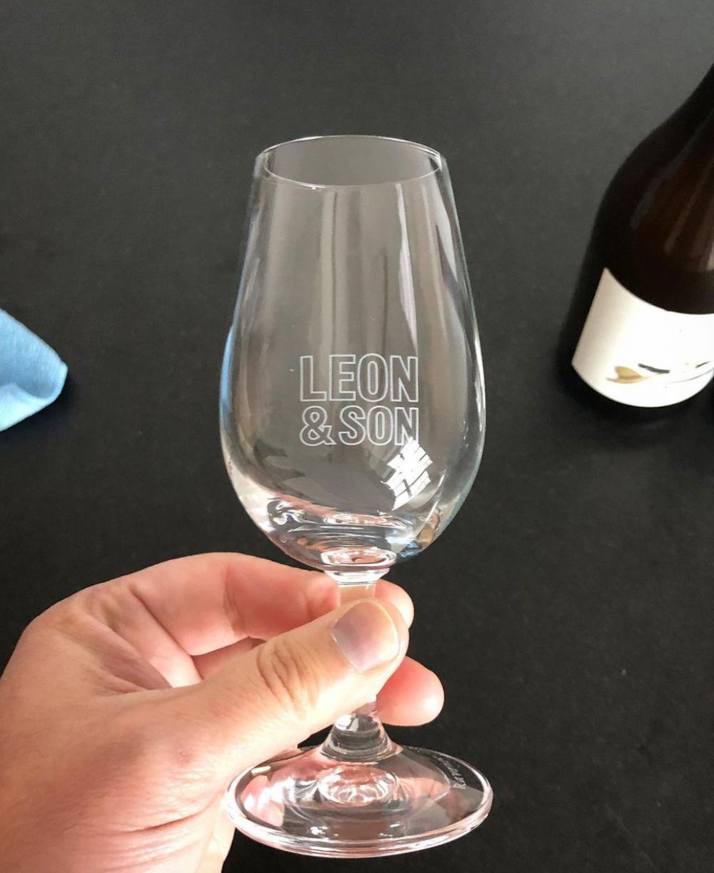 Leon & Son Tasting Glass