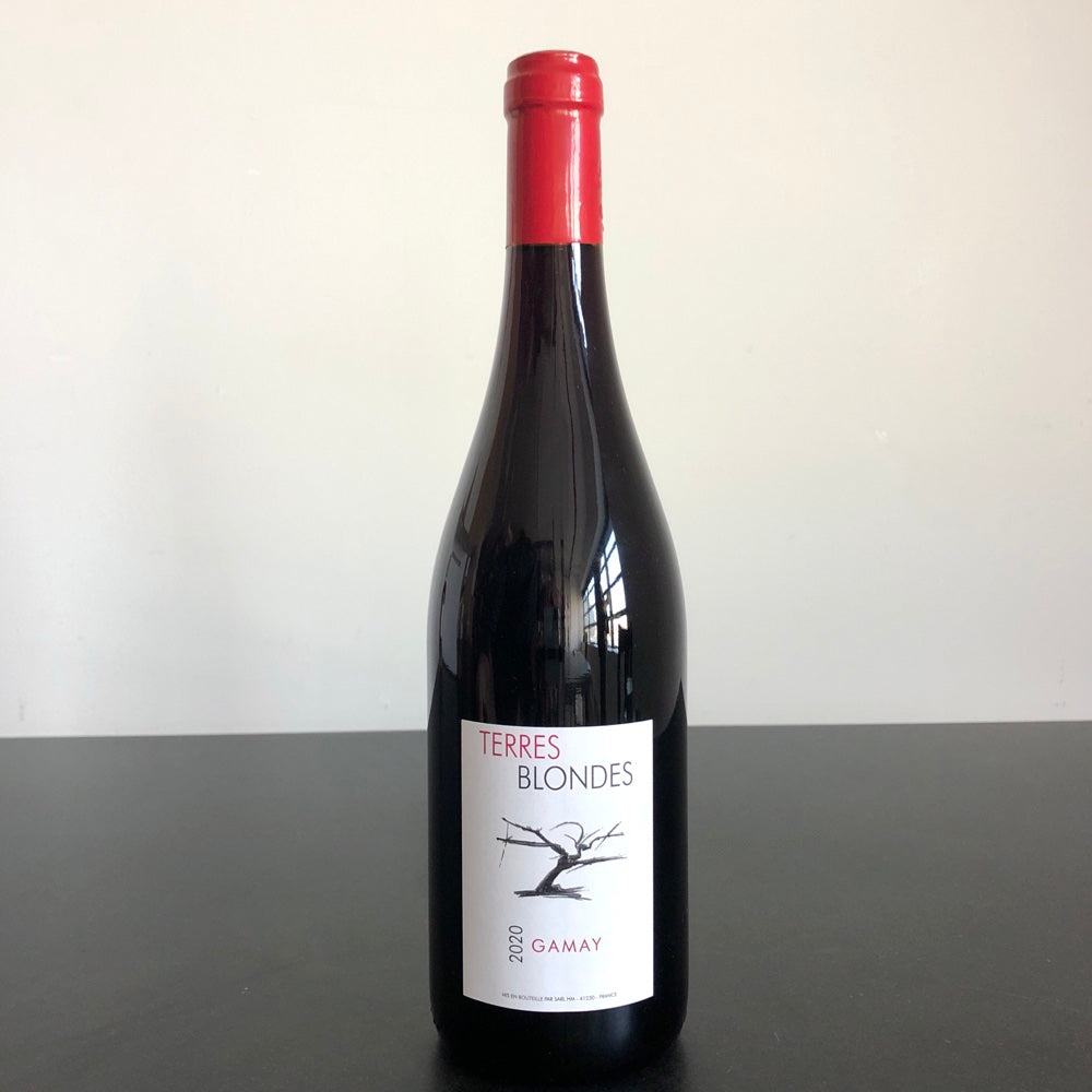 2020 Terres Blondes Touraine Gamay, Loire, France