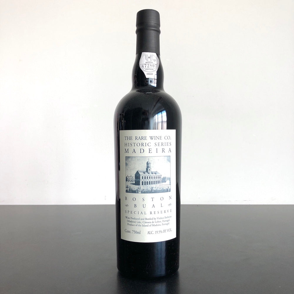 The Rare Wine Co. Historic Series Boston Bual Special Reserve Madeira, Portugal
