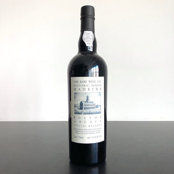 The Rare Wine Co. Historic Series Boston Bual Special Reserve Madeira, Portugal