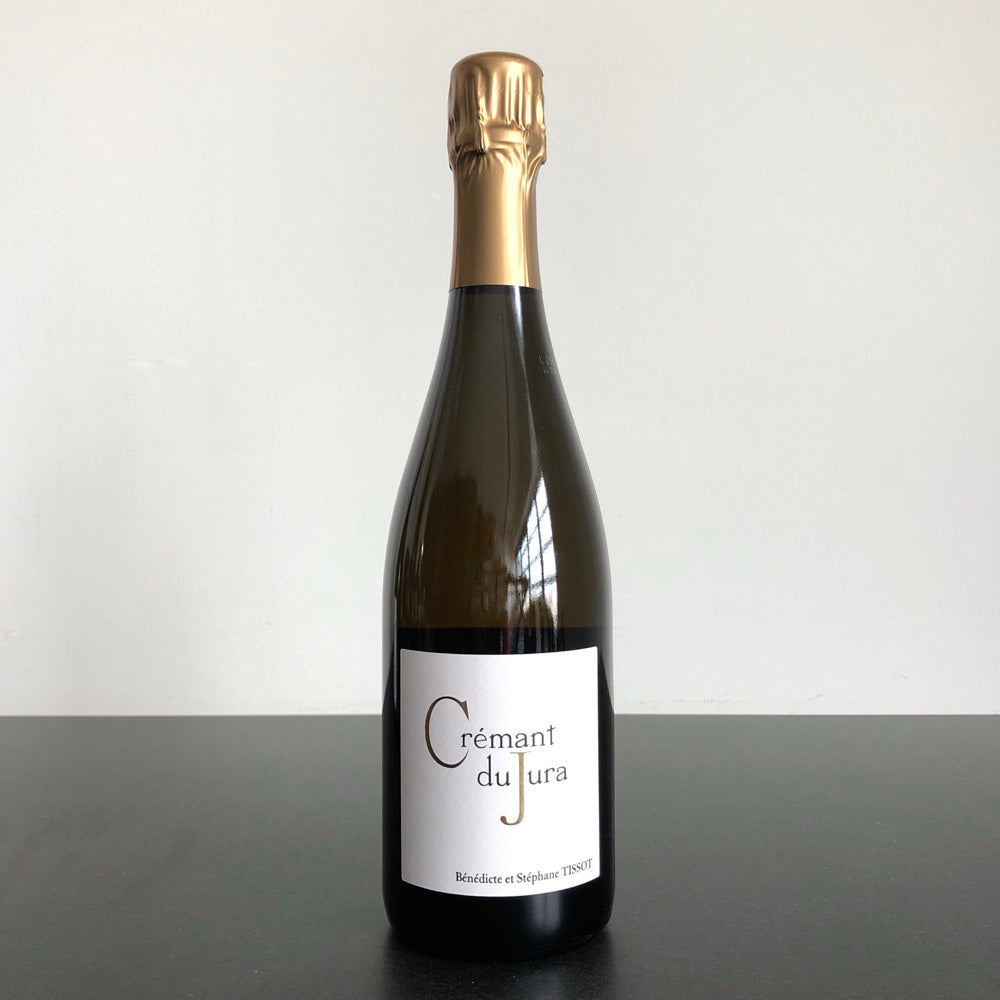 NV Stephane Tissot, Cremant du Jura Extra-Brut, France