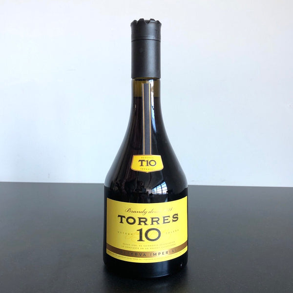 Torres 10 Gran Reserva Imperial Brandy Penedes, Spain