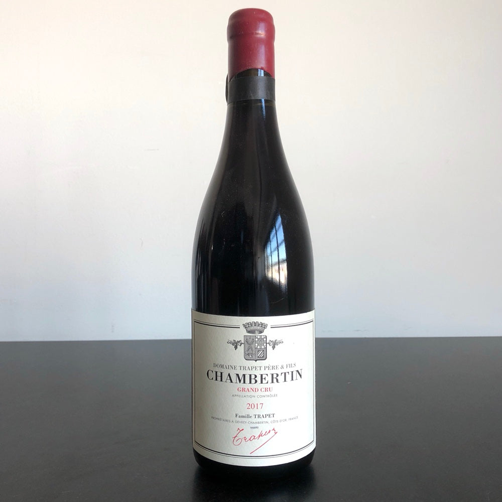 2017 Domaine Trapet Pere et Fils Chambertin Grand Cru, Cote de