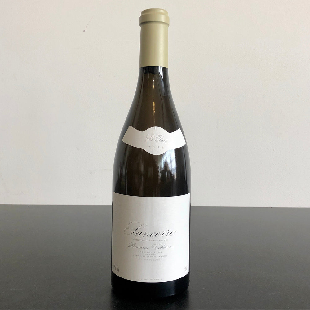2018 Domaine Vacheron Sancerre Le Pave Loire, France
