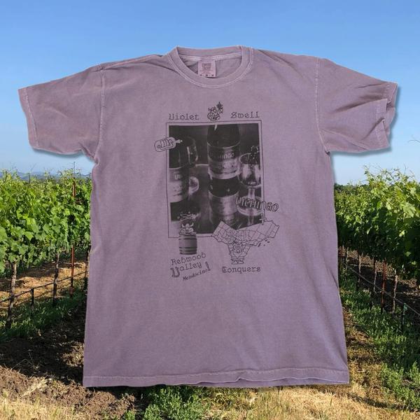 Vichingo Tee, Violet Swell L