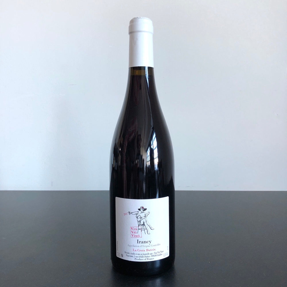 2017 Vini Viti Vinci Irancy, La Croix Buteix – Leon & Son Wine And Spirits