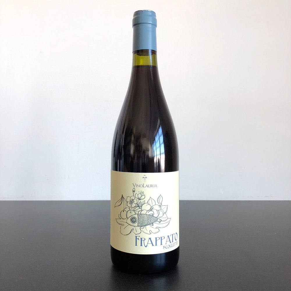 Vino Lauria 'Scoglitti' Frappato Terre Siciliane IGT Sicily, Italy 2018