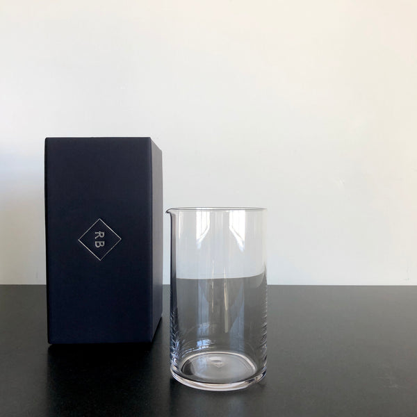 Classic Mixing Glass, The Cocktail Collection by Richard Brendon