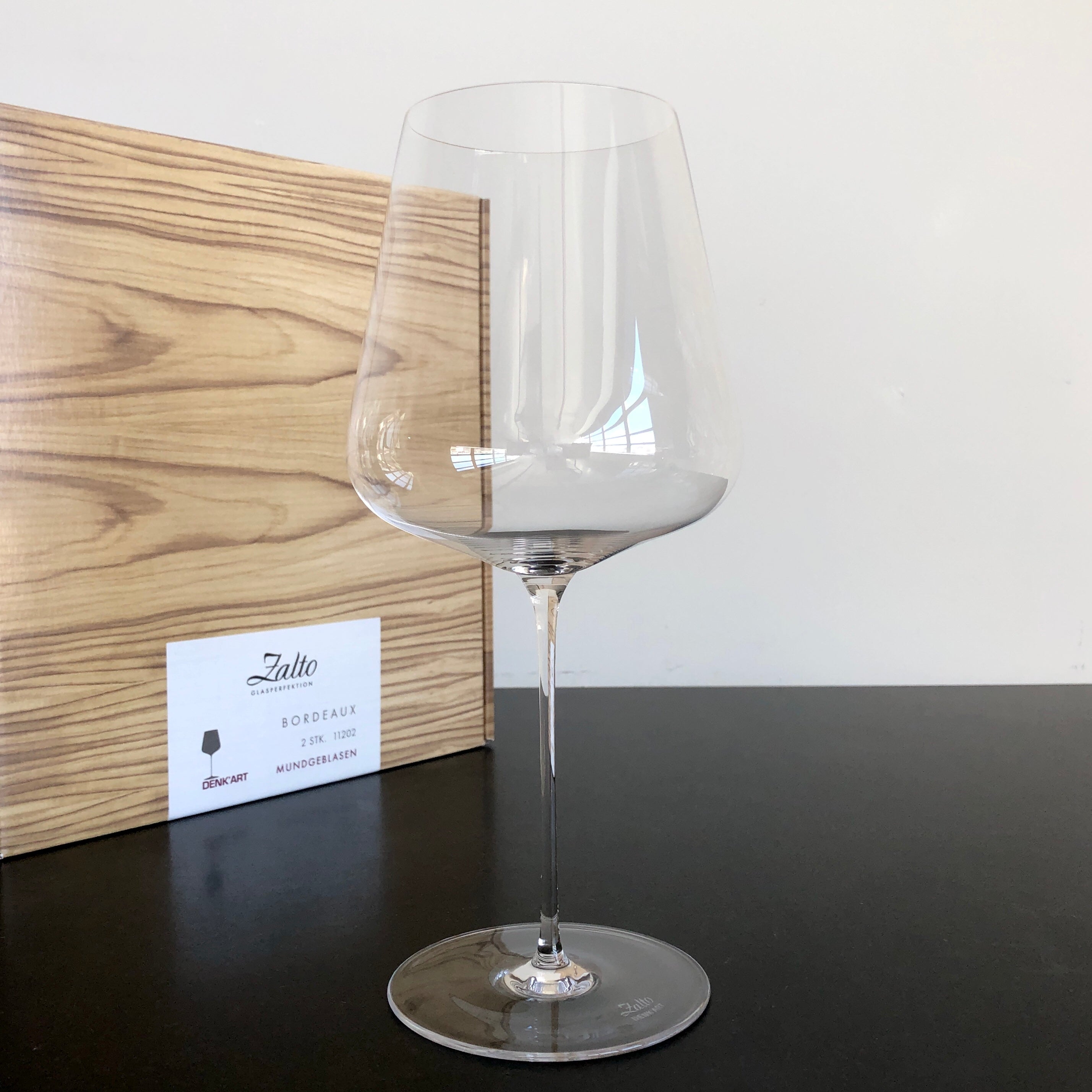 Wine Glasses for Bordeaux 