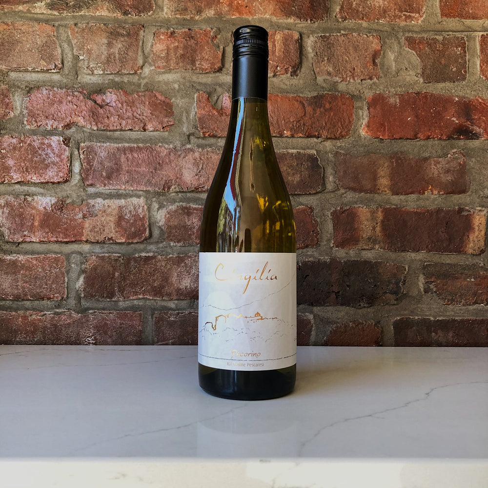 2019 Cingilia di Di Donato Fabio, Pecorino Colline Pescaresi BIO, Abruzzo, Italy