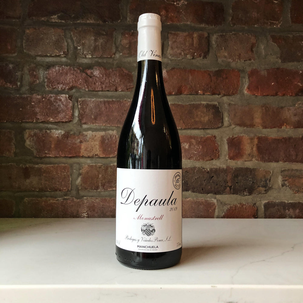 2019 Bodegas Ponce 'Depaula' Monastrell Vino de la Tierra de Castilla, Spain