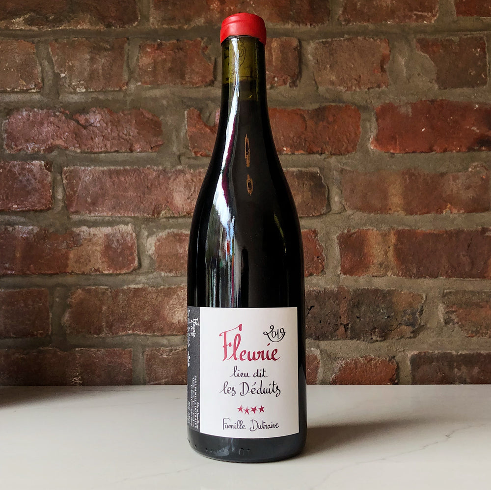 2019 Famille Dutraive Fleurie 'Les Deduits', Beaujolais, France