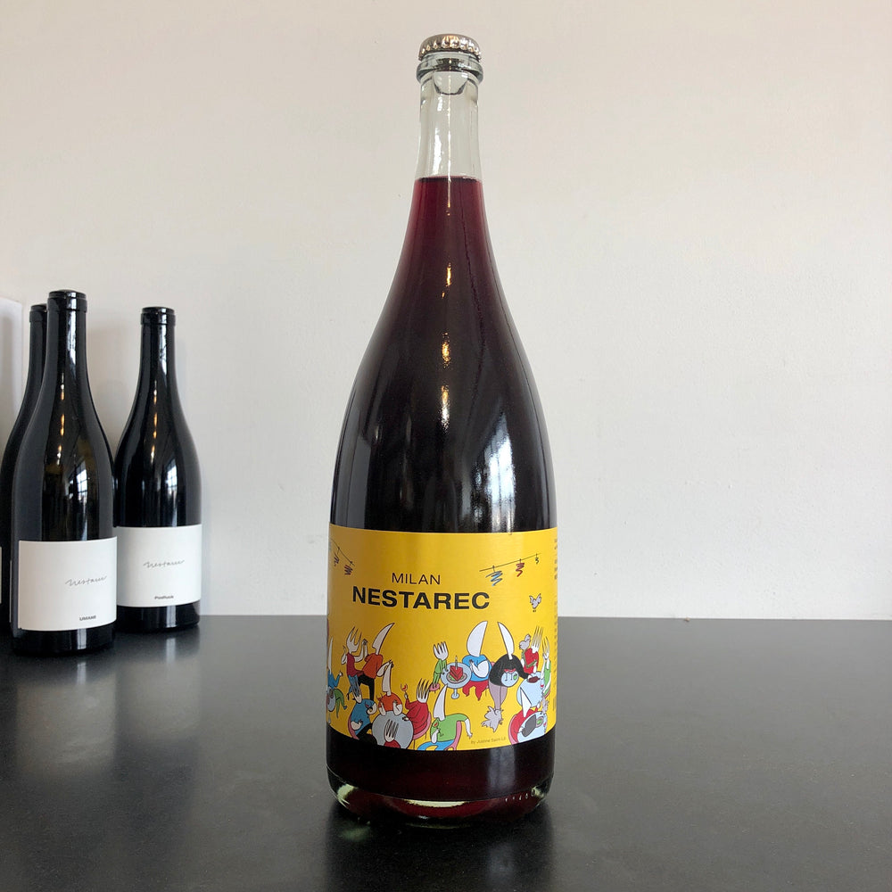 2019 Milan Nestarec, Forks & Knives Red 1.5L Magnum