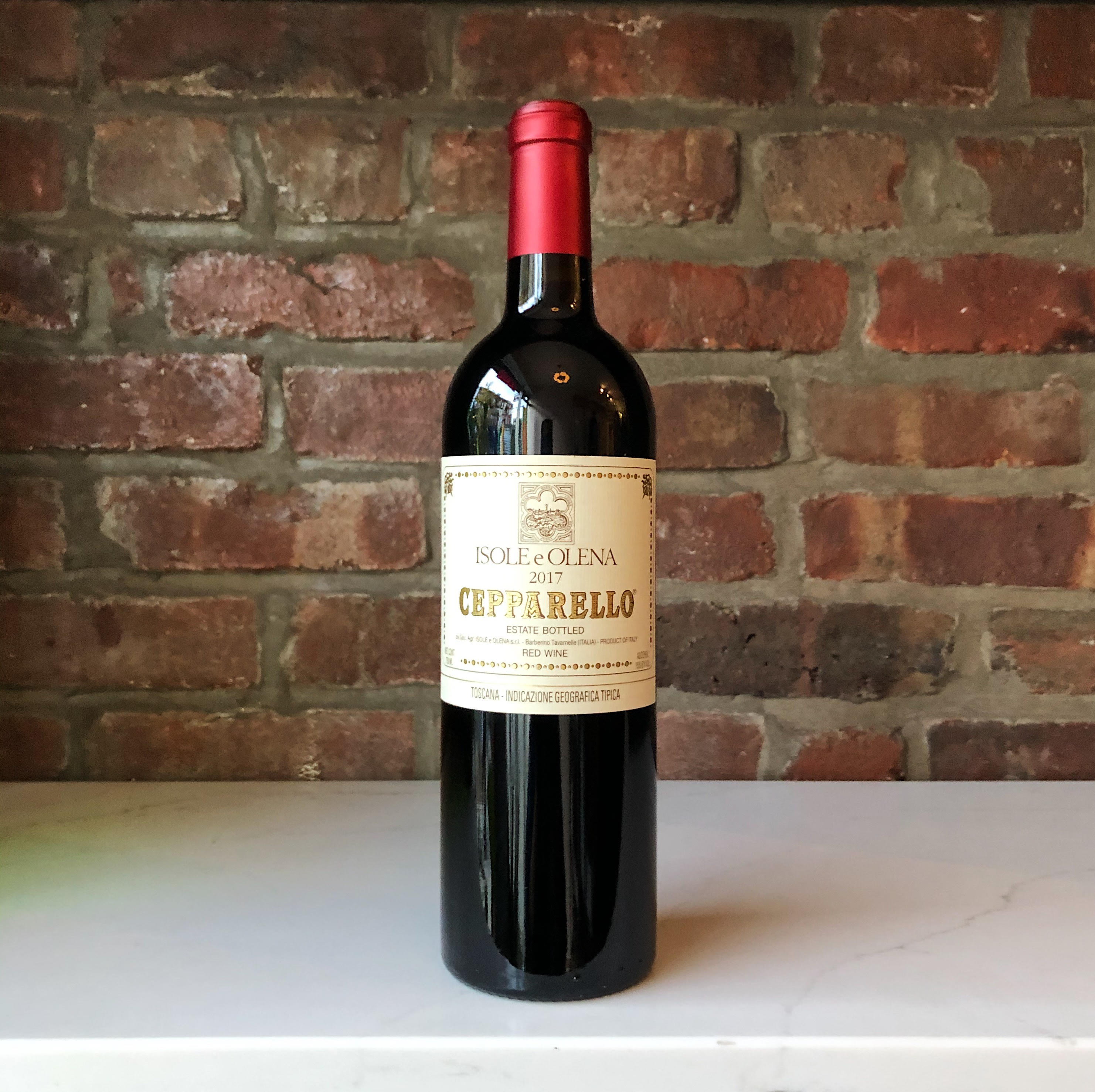 Isole e Olena Cepparello 2002&2003 赤ワイン Isole e Olena Cepparello Toscana 2019