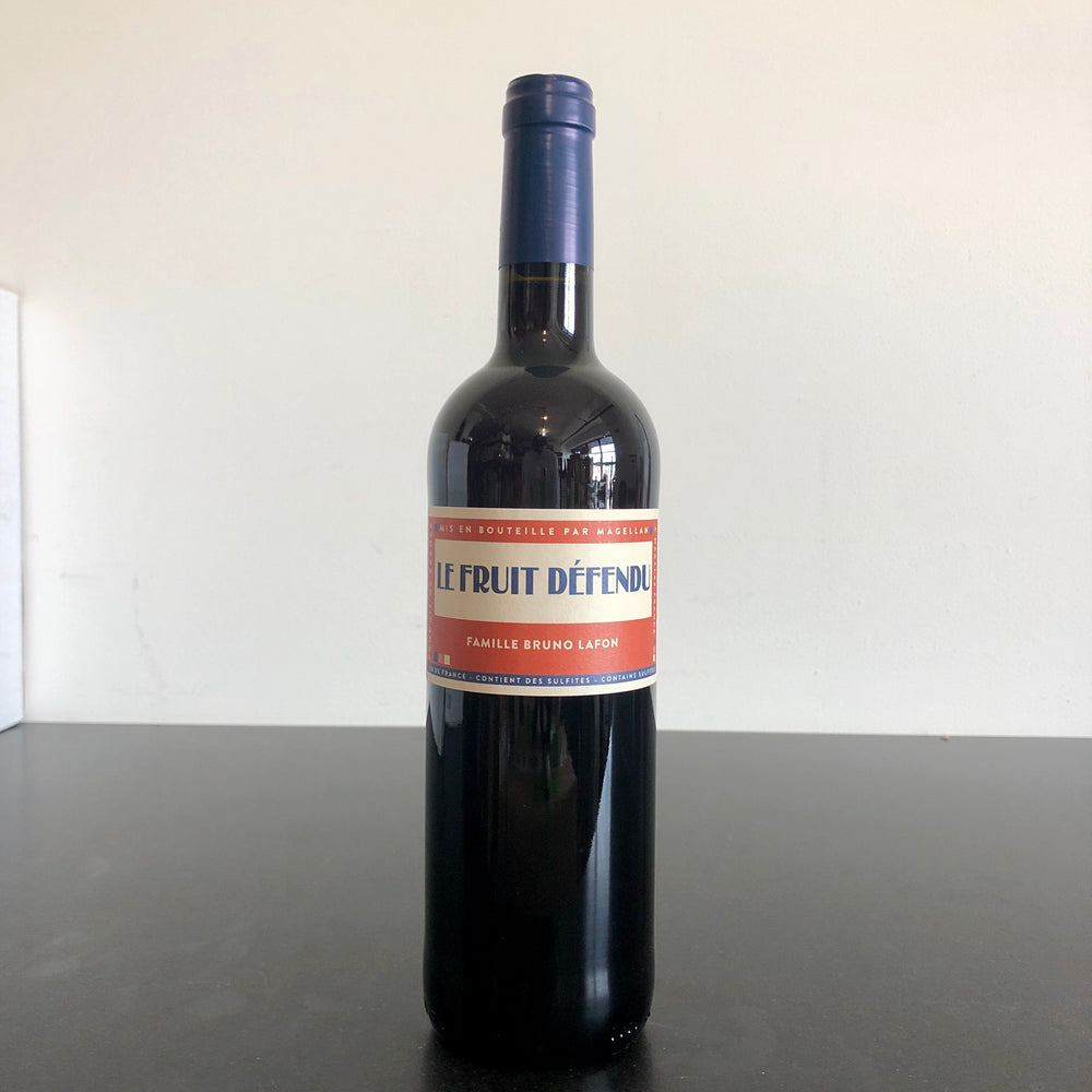 2020 Bruno Lafon Le Fruit Defendu Vin Rouge, France