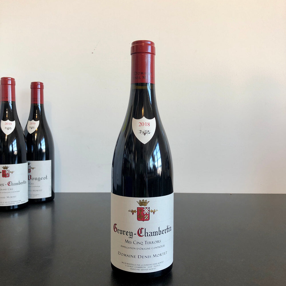2019 Domaine Denis Mortet Gevrey-Chambertin Mes Cinq Terroirs France
