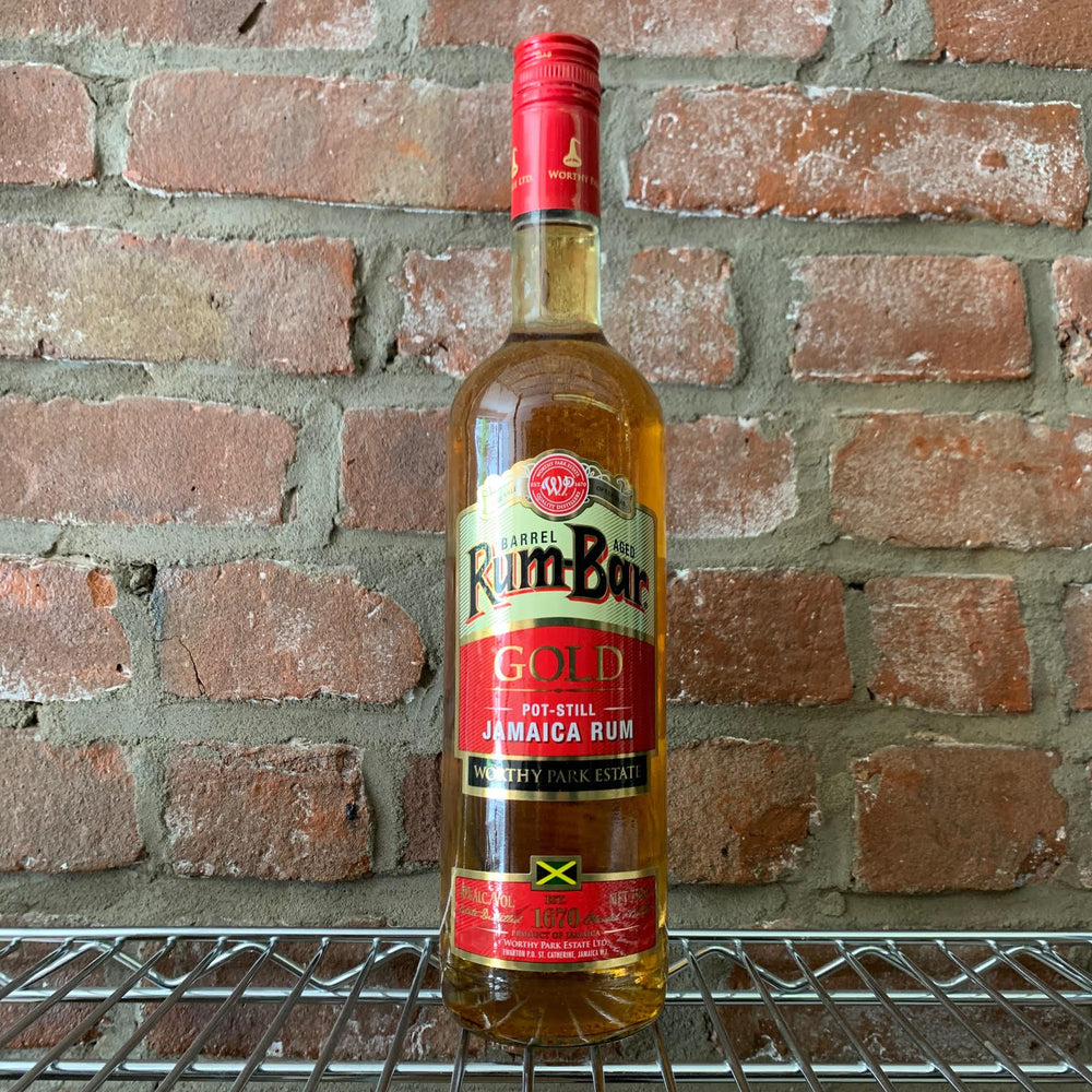 Worthy Park, Rum Bar Gold Premium Jamaican Rum 750ml