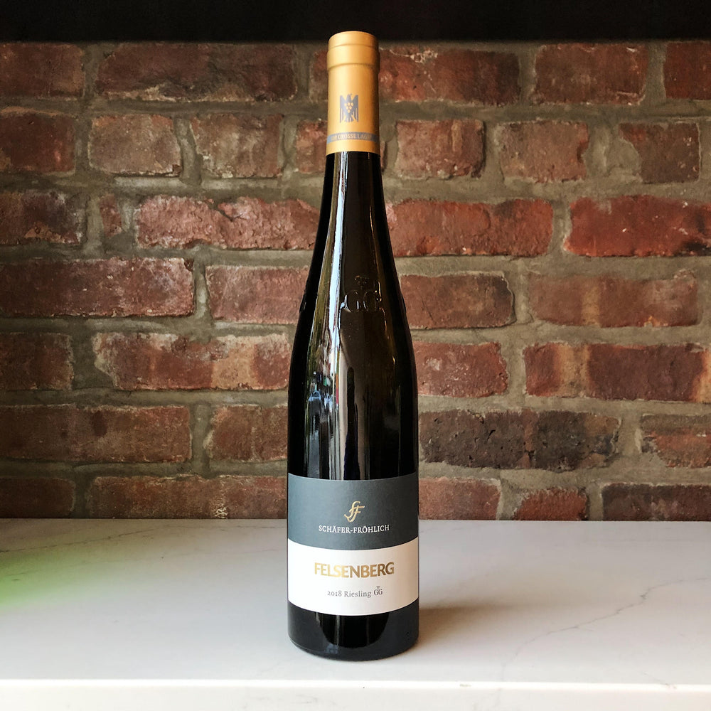 2018 Schafer-Frohlich Felsenberg Riesling Grosses Gewachs Nahe, Germany