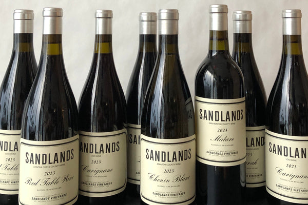 '23 Sandlands, plus library vintages