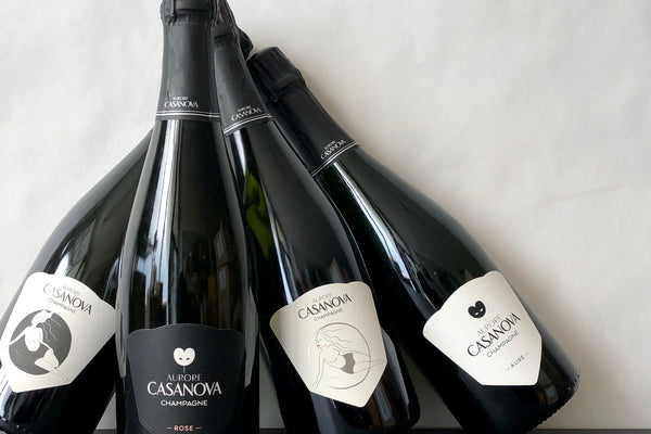 Welcoming Aurore Casanova Champagne