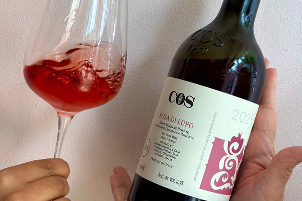 Just in time: Rosato from COS