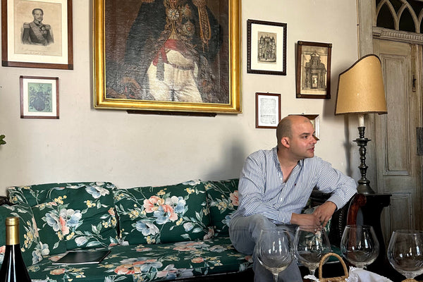 Carlos Raposo's first (and final) wines