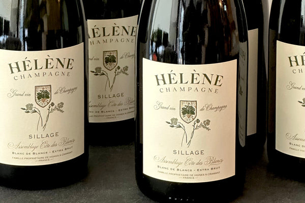 Welcoming Champagne Hélène